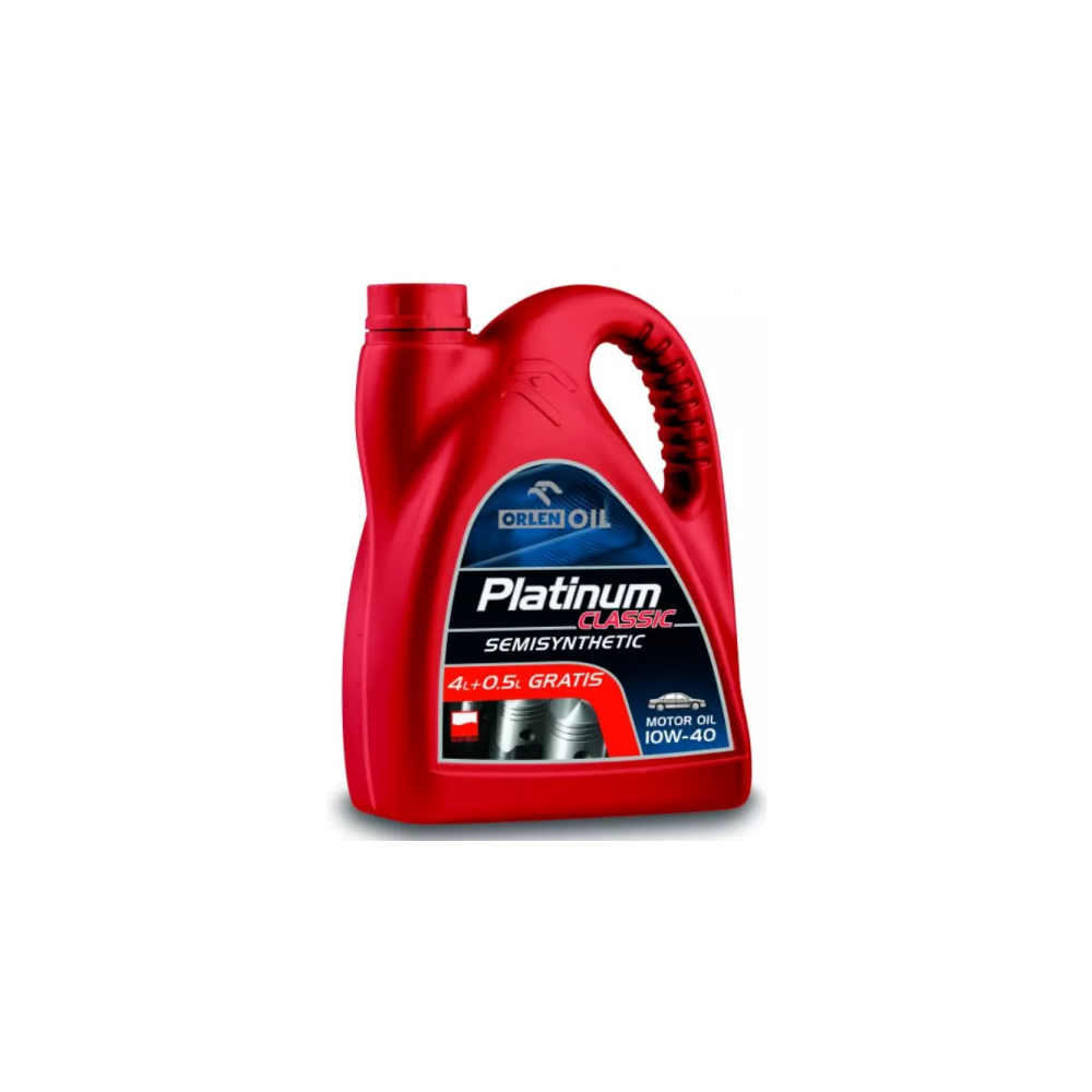 Moottoriöljy ORLEN PLATINUM CLASSIC SEMISYNTHETIC 10W-40 4.5L