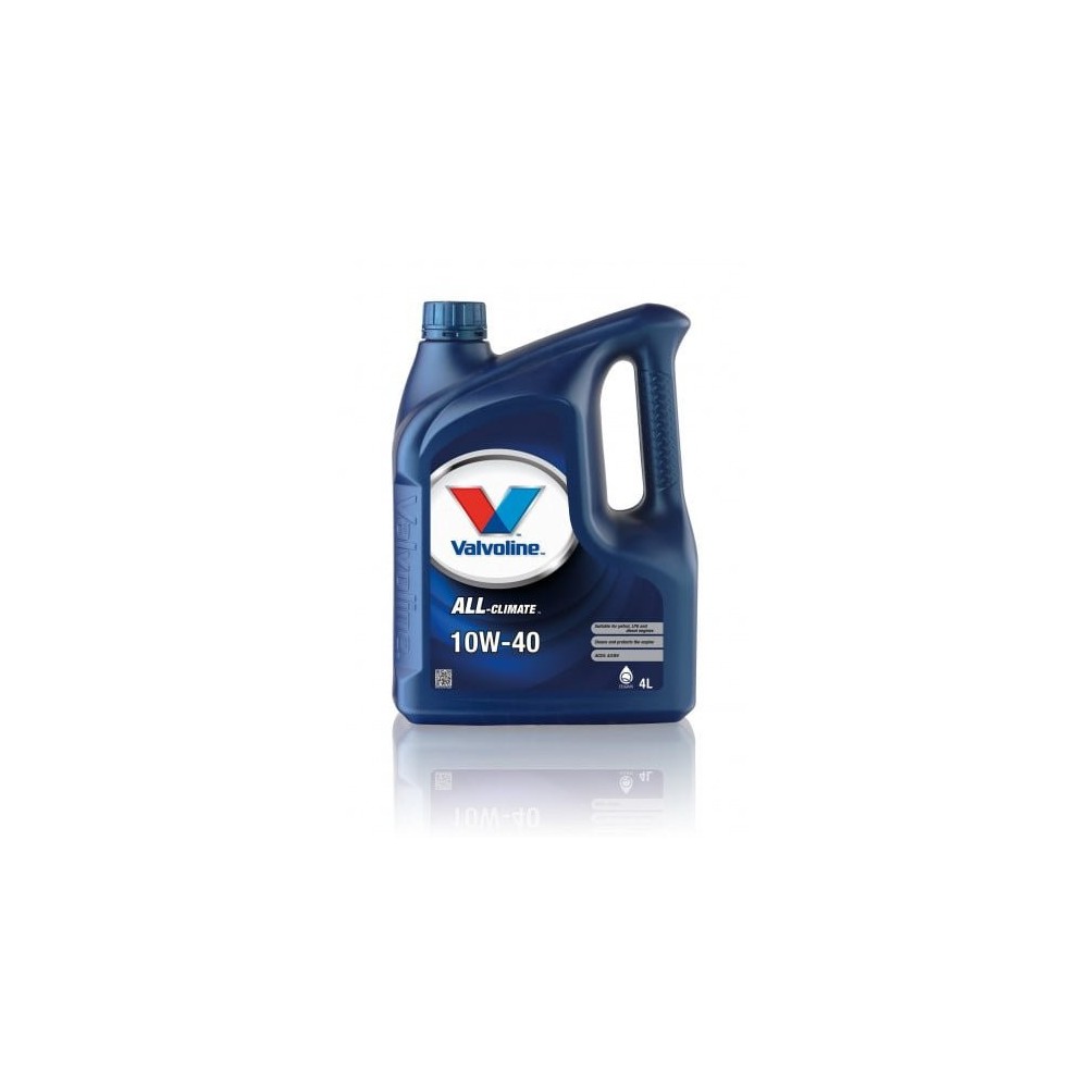 Moottoriöljy VALVOLINE 10W40 ALL-CLIMATE 4L