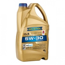 Moottoriöljy RAVENOL HLS 5W30 4L