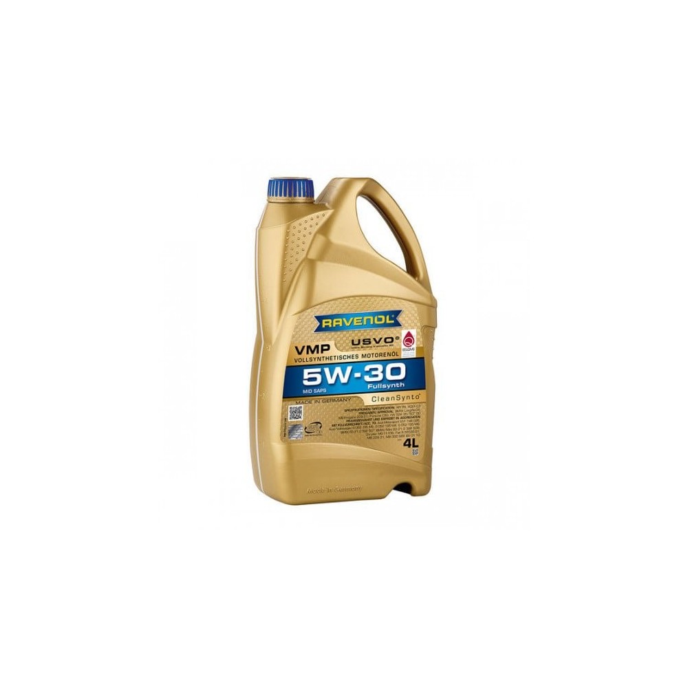 Moottoriöljy RAVENOL VMP 5W-30 4L