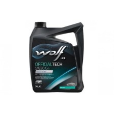 Moottoriöljy WOLF OFFICIALTECH 5W30 C4 4L