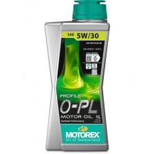Moottoriöljy MOTOREX 5W30 PROFILE O-PL 1L
