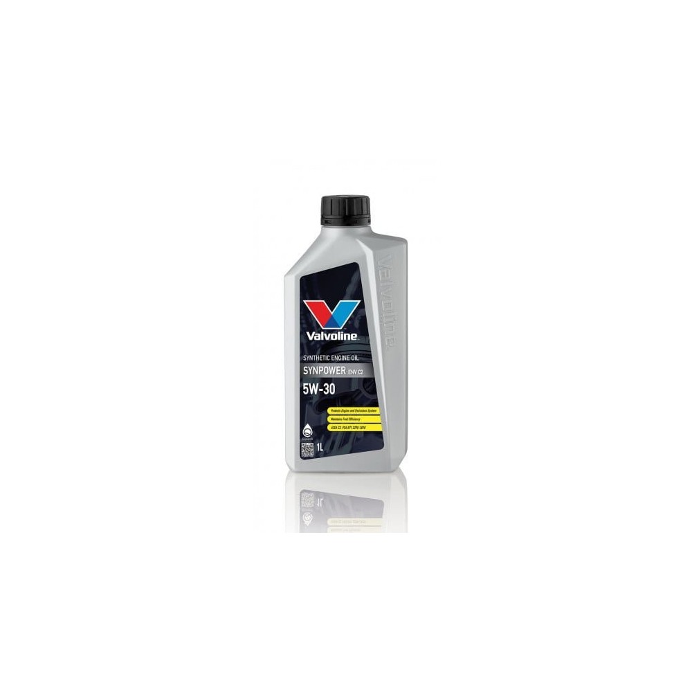 Moottoriöljy VALVOLINE 5W30 SYNPOWER ENV C2 1L
