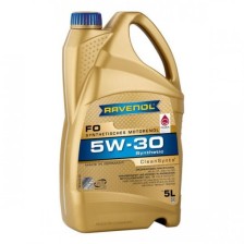 Moottoriöljy RAVENOL FO 5W30 5L
