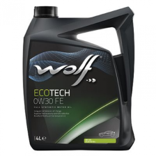 Moottoriöljy WOLF ECOTECH 0W30 FE 4L