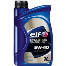 Moottoriöljy ELF EVOLUTION FULL-TECH LSX 5W40 1L