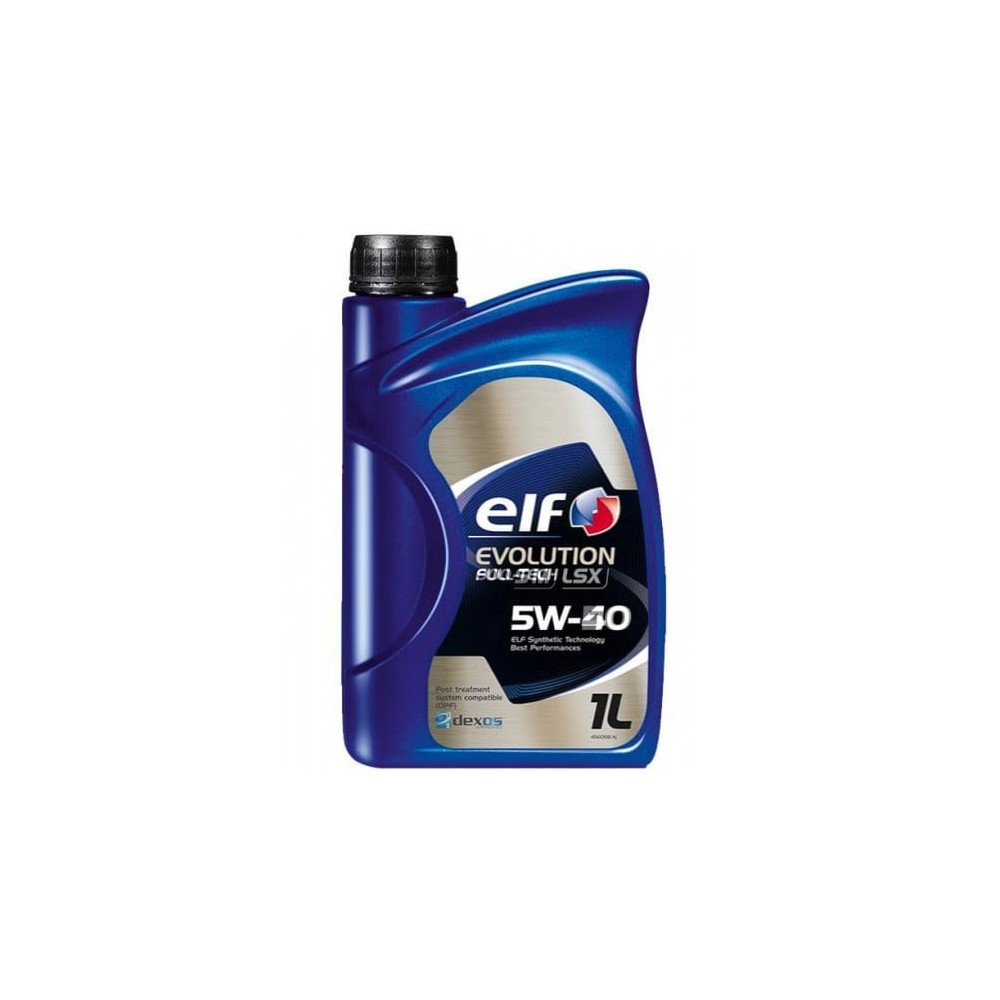 Moottoriöljy ELF EVOLUTION FULL-TECH LSX 5W40 1L
