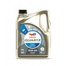 Moottoriöljy TOTAL 10W40 QUARTZ 7000 ENERGY 4L