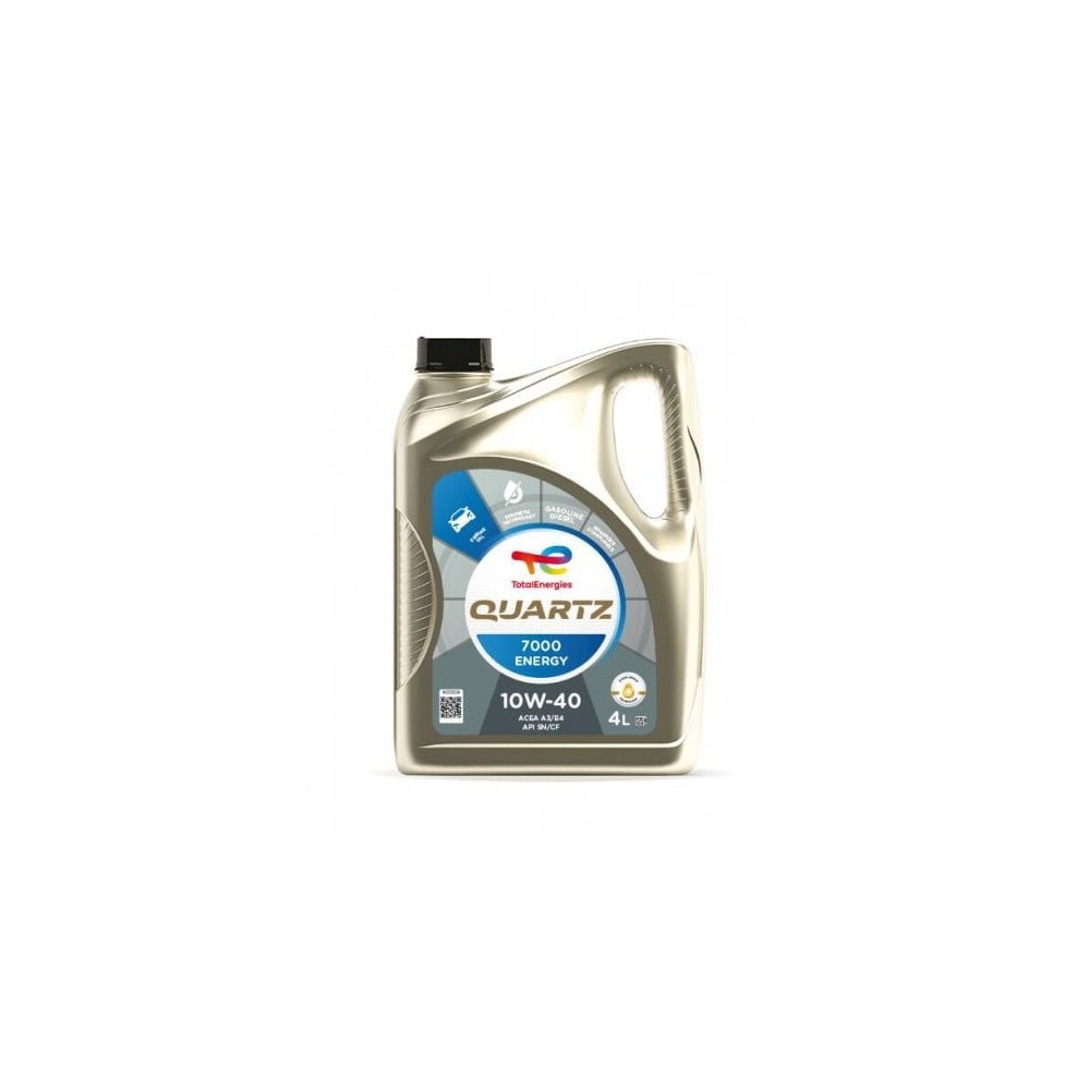 Moottoriöljy TOTAL 10W40 QUARTZ 7000 ENERGY 4L