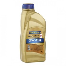 Moottoriöljy RAVENOL SSO 0W30 1L
