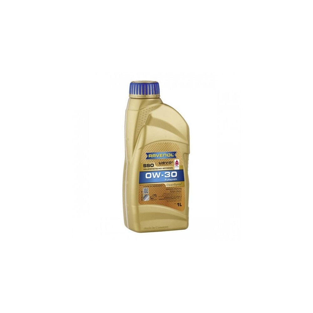 Moottoriöljy RAVENOL SSO 0W30 1L