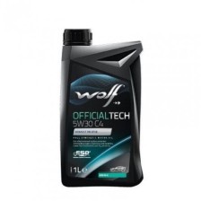 Moottoriöljy WOLF OFFICIALTECH 5W30 C4 1L