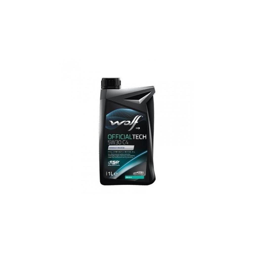 Moottoriöljy WOLF OFFICIALTECH 5W30 C4 1L