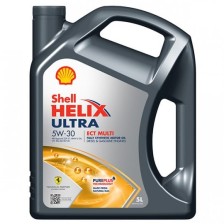 Moottoriöljy SHELL HELIX ULTRA ECT MULTI 5W-30 5l