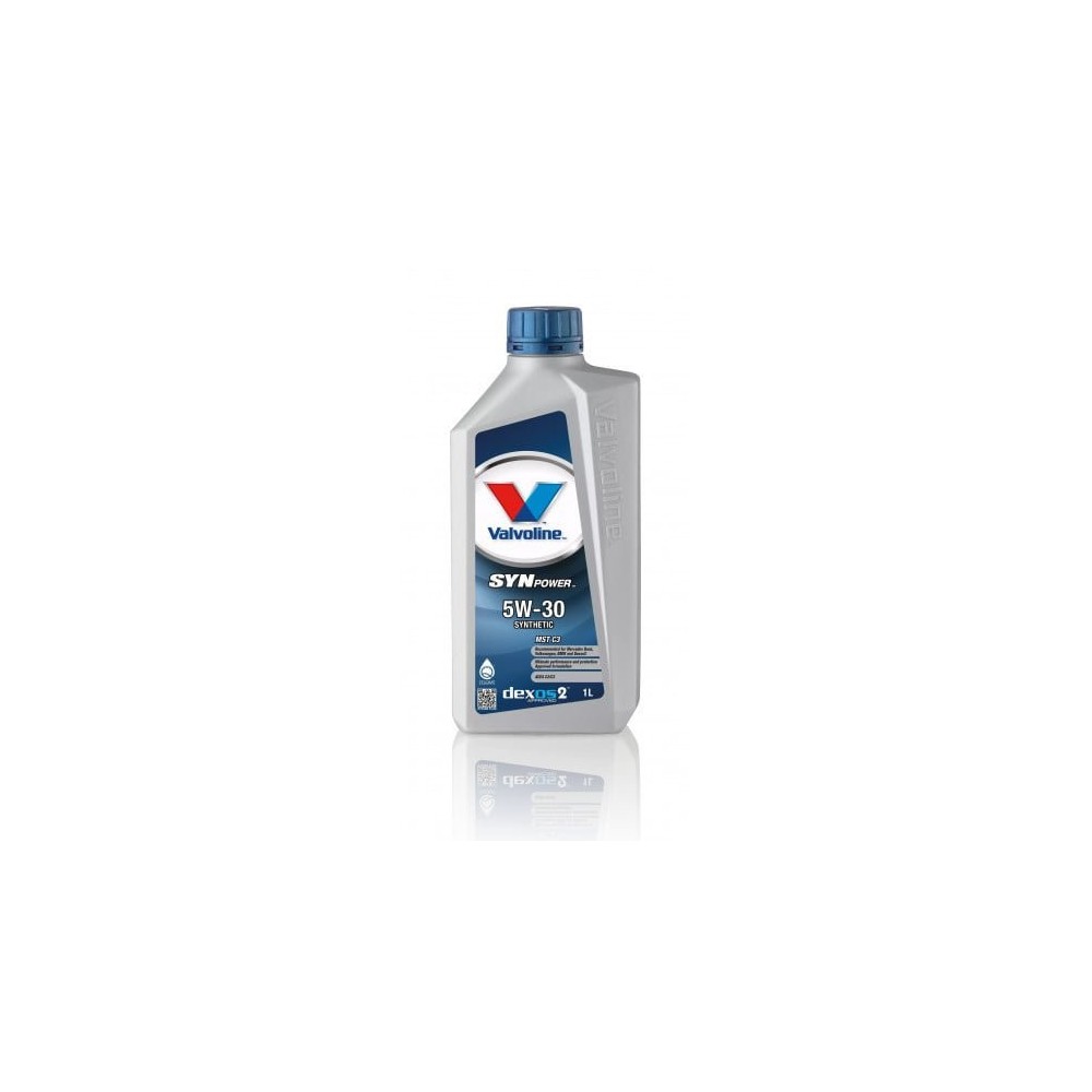 Moottoriöljy VALVOLINE 5W30 SYNPOWER MST C3 1L