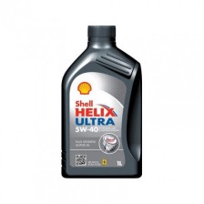 Moottoriöljy SHELL HELIX ULTRA 5W40 1L | Oiler