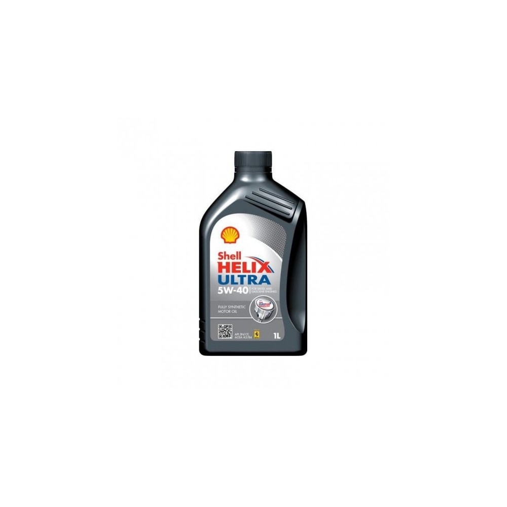 Moottoriöljy SHELL HELIX ULTRA 5W40 1L