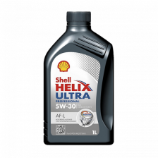 Moottoriöljy SHELL HELIX ULTRA PROFESSIONAL AF-L 5W30 1L