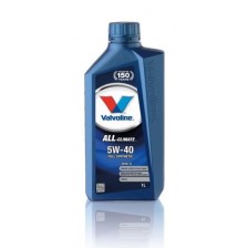 Moottoriöljy VALVOLINE 5W40 ALL CLIMATE C3 1L