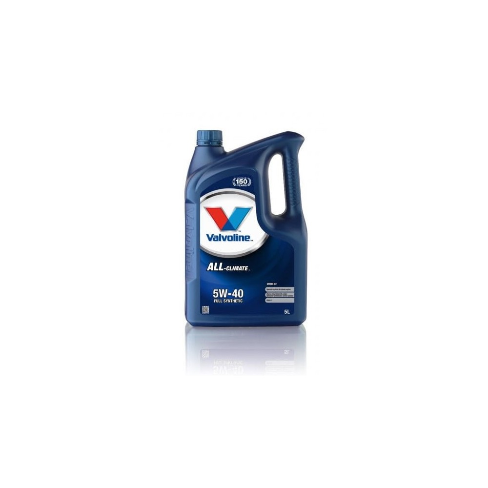 Moottoriöljy VALVOLINE 5W40 ALL-CLIMATE C3 5L