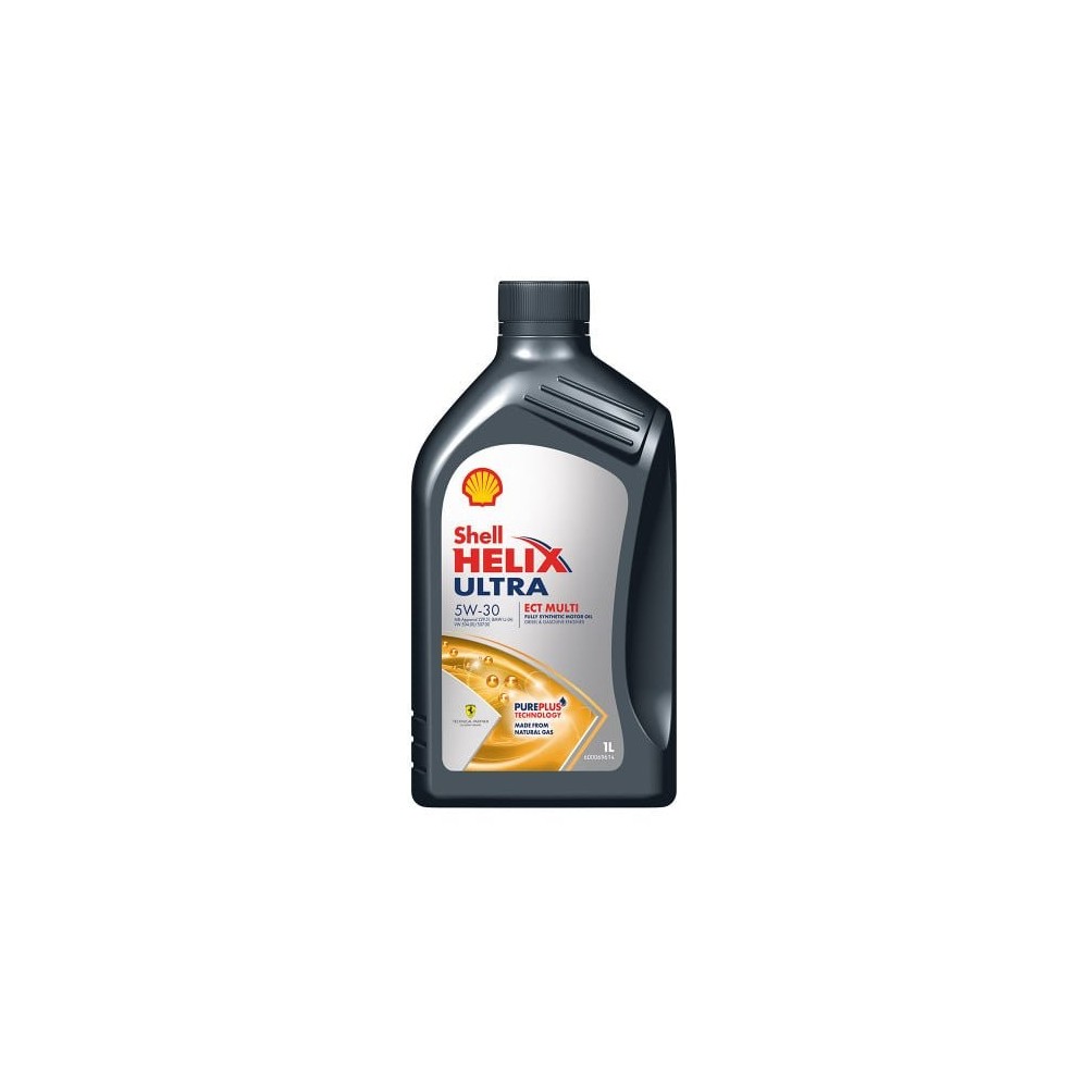 Moottoriöljy SHELL HELIX ULTRA ECT MULTI 5W-30 1L