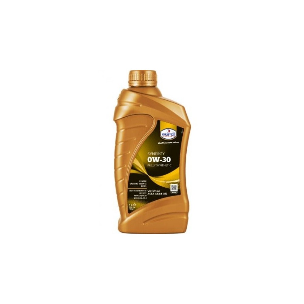 Moottoriöljy EUROL 0W30 SYNERGY 1L