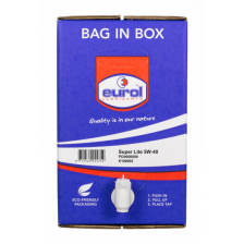 Moottoriöljy EUROL 5W40 SUPER LITE BAG IN BOX 20L