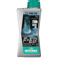 Moottoriöljy MOTOREX CONCEPT F-EB SAE 5W20 1L