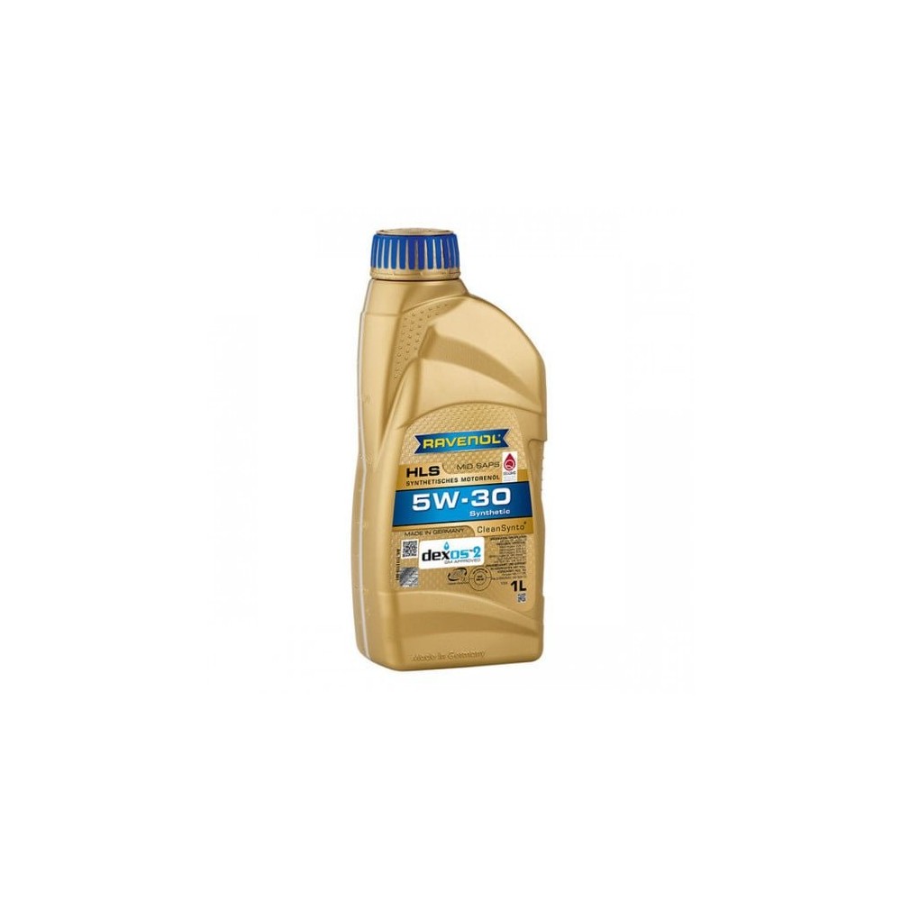 Moottoriöljy RAVENOL HLS 5W30 1L