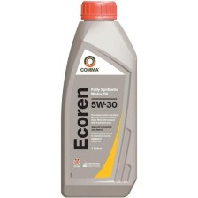 Moottoriöljy COMMA ECOREN 5W30 1L