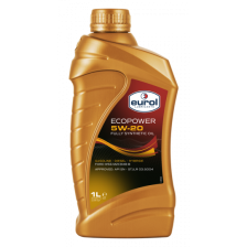 Moottoriöljy EUROL 5W20 ECOPOWER 1L