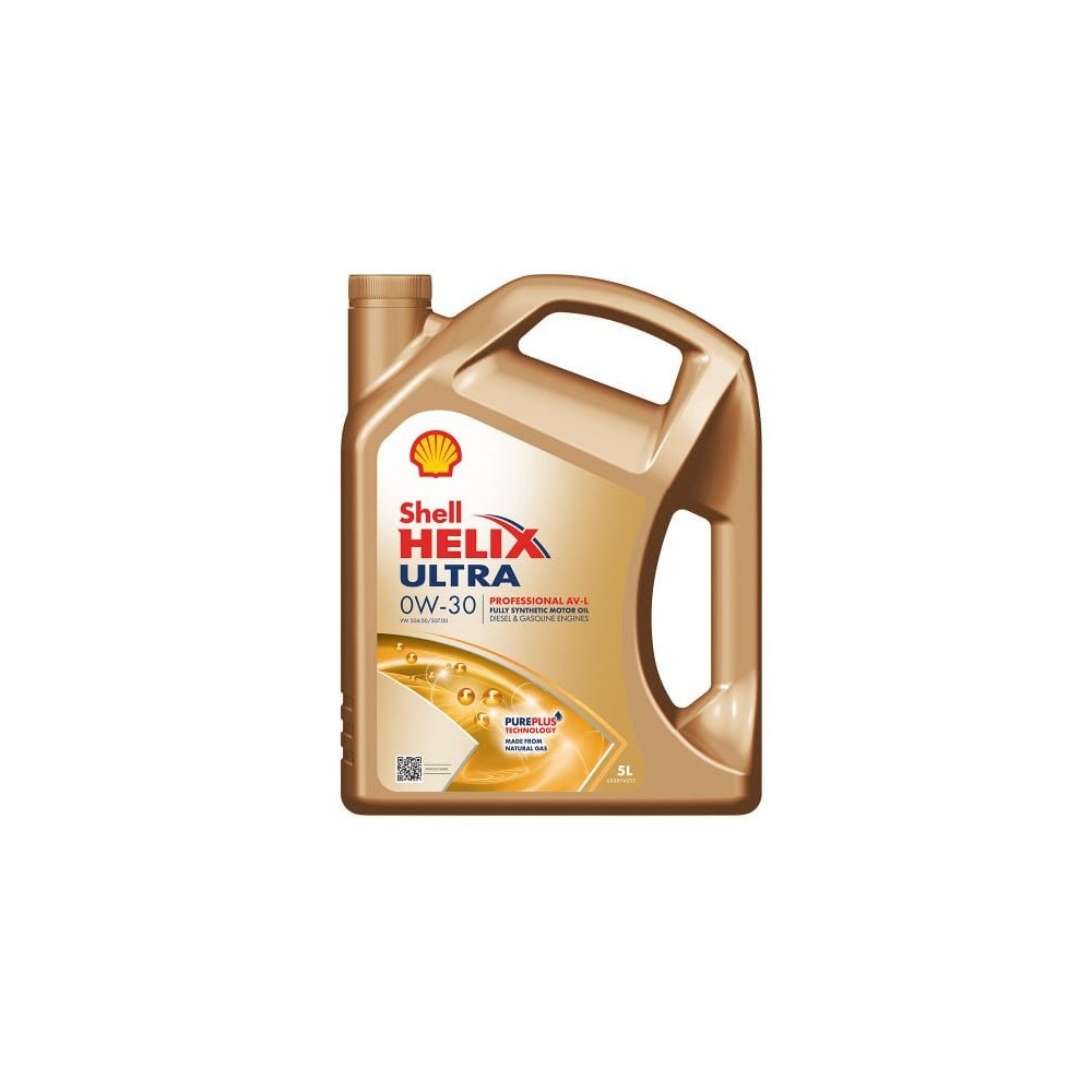 Moottoriöljy SHELL HELIX ULTRA PROFESSIONAL AV-L 0W30 5L