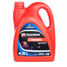 Moottoriöljy ORLEN PLATINUM CLASSIC SYNTHETIC 5W-40 4.5L