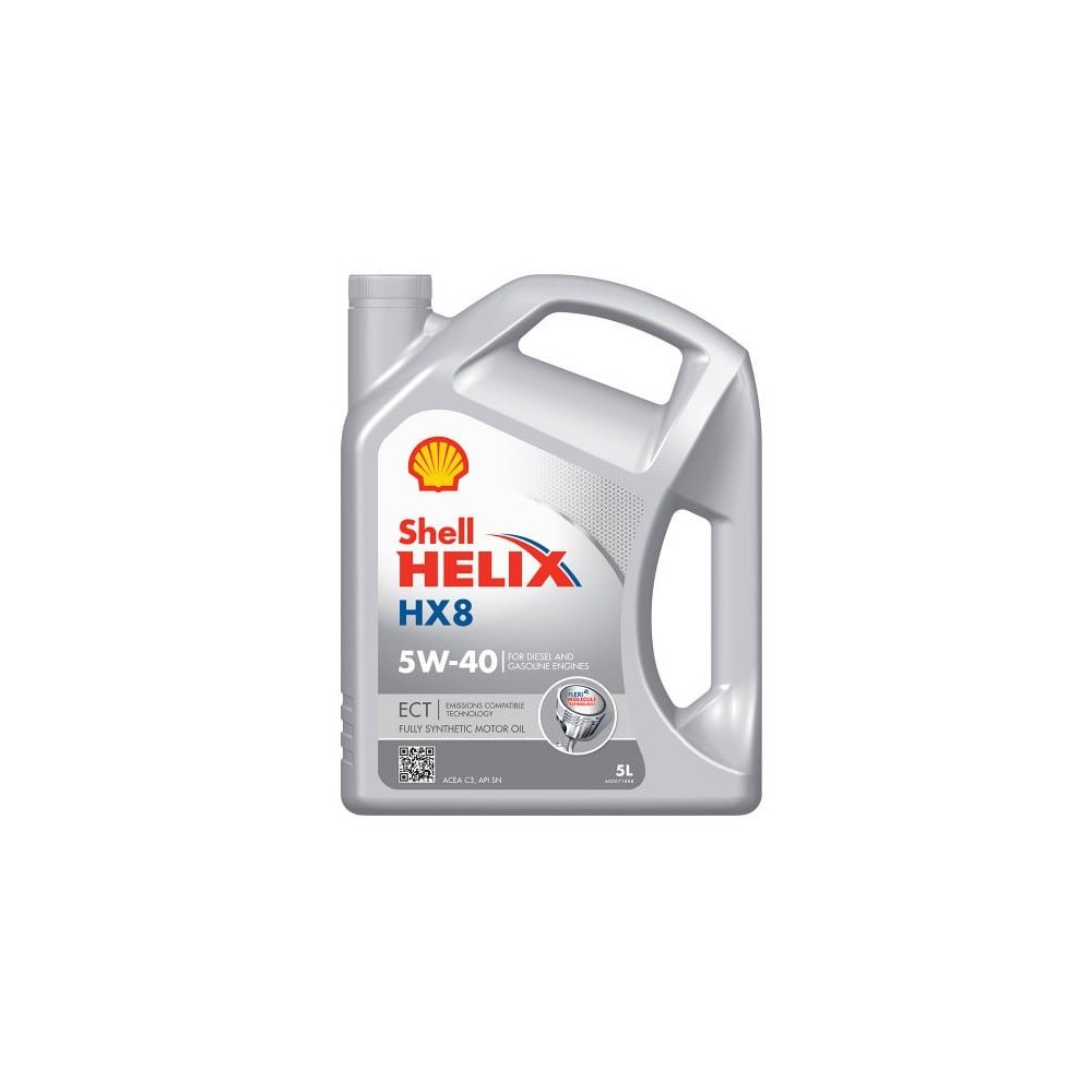 Moottoriöljy SHELL HELIX HX8 ECT C3 5W40 5L