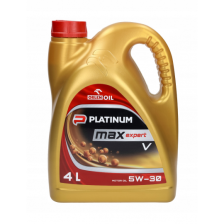 Moottoriöljy ORLEN PLATINUM MAX EXPERT V 5W30 4L