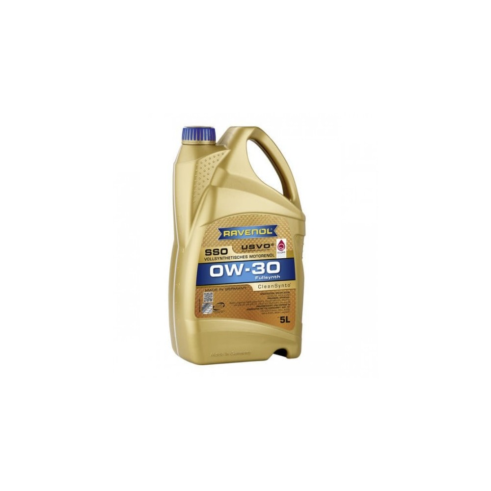 Moottoriöljy RAVENOL SSO 0W30 5L
