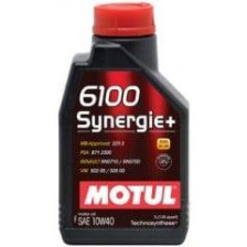 Moottoriöljy MOTUL 6100 SYNERGIE+ 10W40 1L
