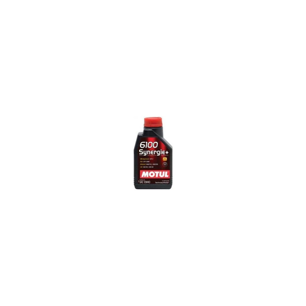Moottoriöljy MOTUL 6100 SYNERGIE+ 10W40 1L