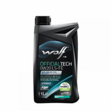 Moottoriöljy WOLF OFFICIALTECH 0W20 LS-FE 1L