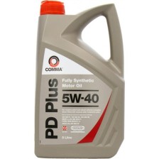 Moottoriöljy COMMA PD PLUS 5W40 5L