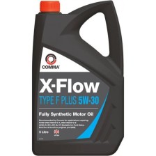 Moottoriöljy COMMA X-FLOW TYPE-F PL.US 5W30 5L