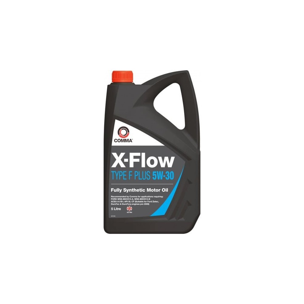 Moottoriöljy COMMA X-FLOW TYPE-F PL.US 5W30 5L