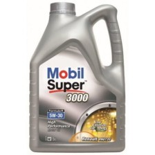 Moottoriöljy MOBIL 5W30 SUPER 3000 FORMULA R 5L