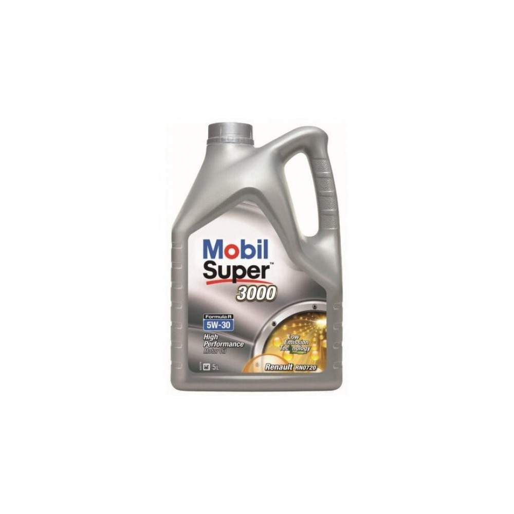 Moottoriöljy MOBIL 5W30 SUPER 3000 FORMULA R 5L