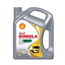 Moottoriöljy SHELL RIMULA R4 L 15W40 5L