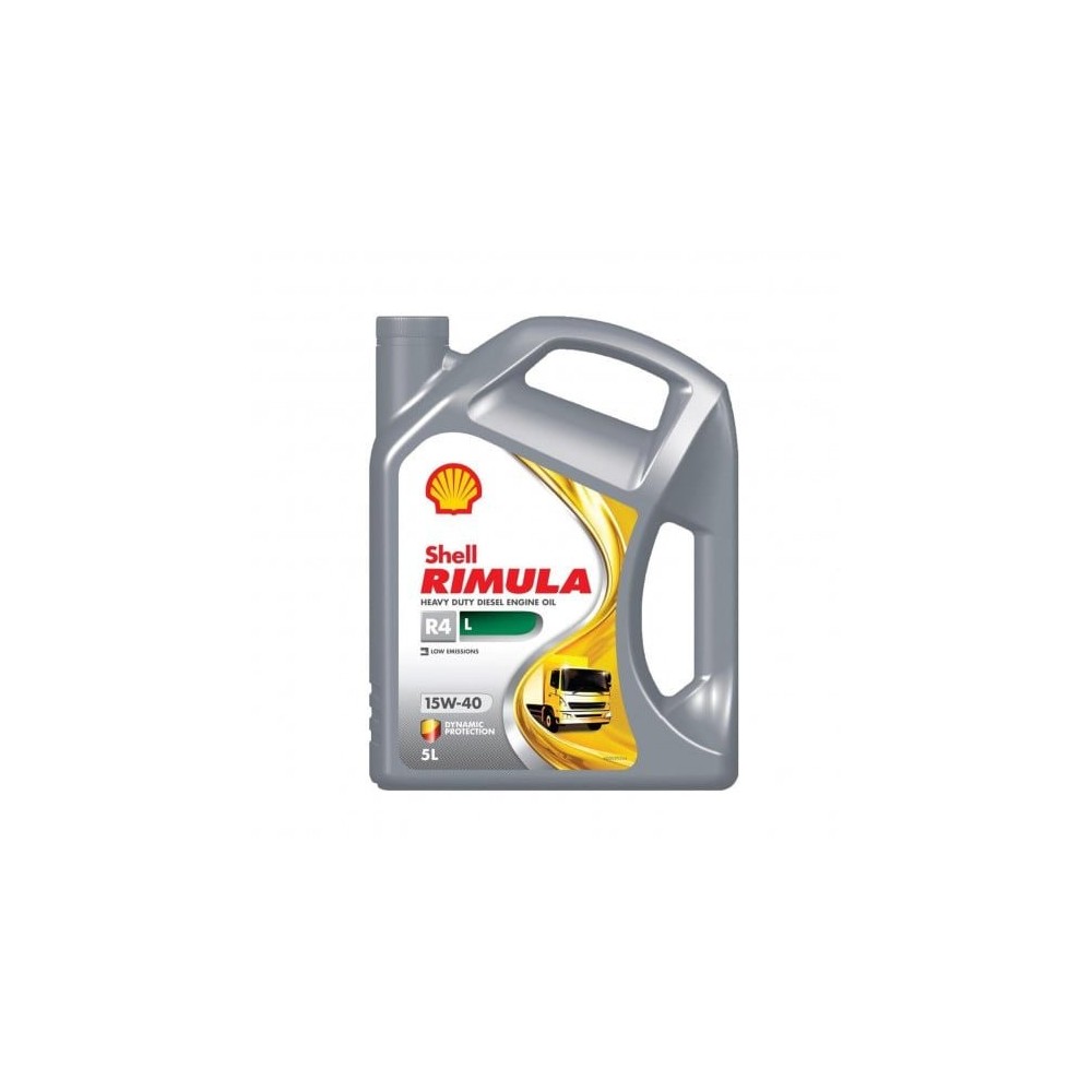 Moottoriöljy SHELL RIMULA R4 L 15W40 5L