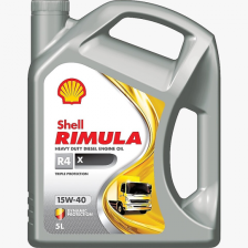 Moottoriöljy SHELL RIMULA R4 X 15W-40 5L