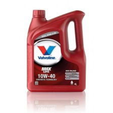 Moottoriöljy VALVOLINE 10W40 MAXLIFE A3 4L | Oiler