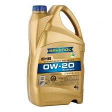 Moottoriöljy RAVENOL EHS 0W20 4L