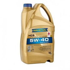 Moottoriöljy RAVENOL HCS 5W40 5L